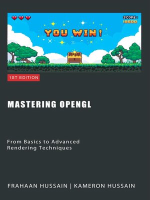 cover image of Mastering OpenGL